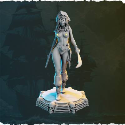 Sarah Newbury "Ghostly Butcher" (75mm) topless